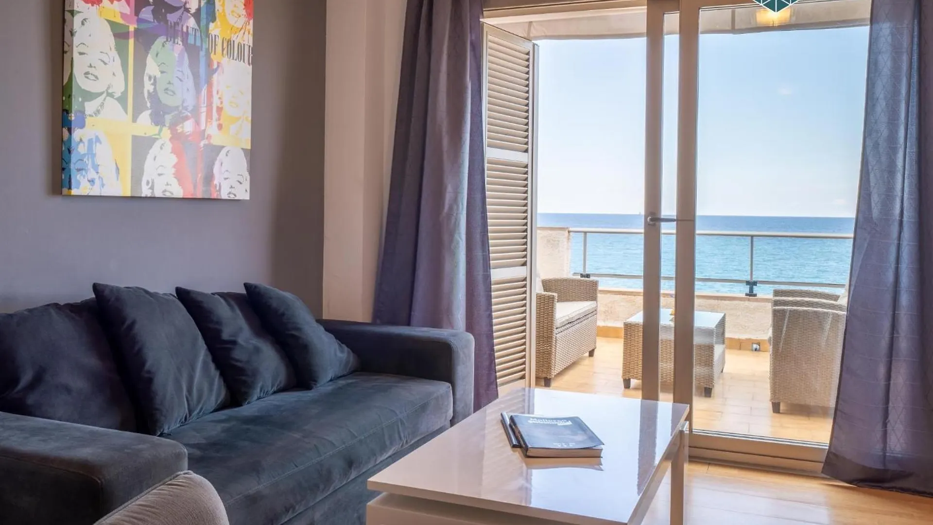 Apto Antic 202 Pax 4 S'Illot  Appartement